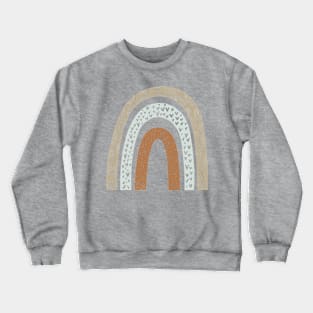 Bohemian Rainbow Crewneck Sweatshirt